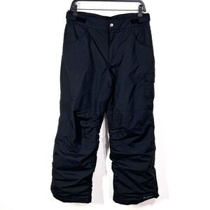 Women's Black Columbia Snowpants